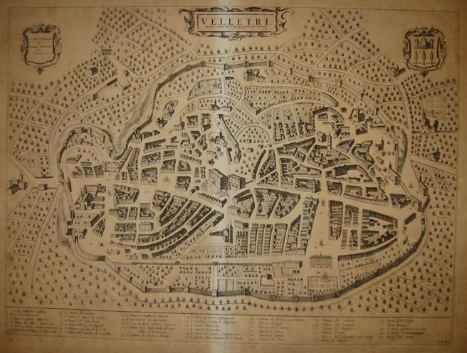 Mortier Pierre (1661-1711) Velletri 1704 Amsterdam
